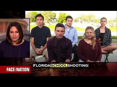 Students push for a #neveragain national gun control movement