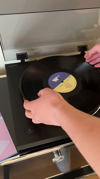 the best vinyl turntable for beginners #shorts