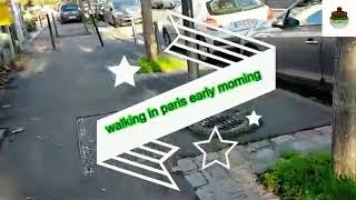 Walking In Early Morning? Where? Ss