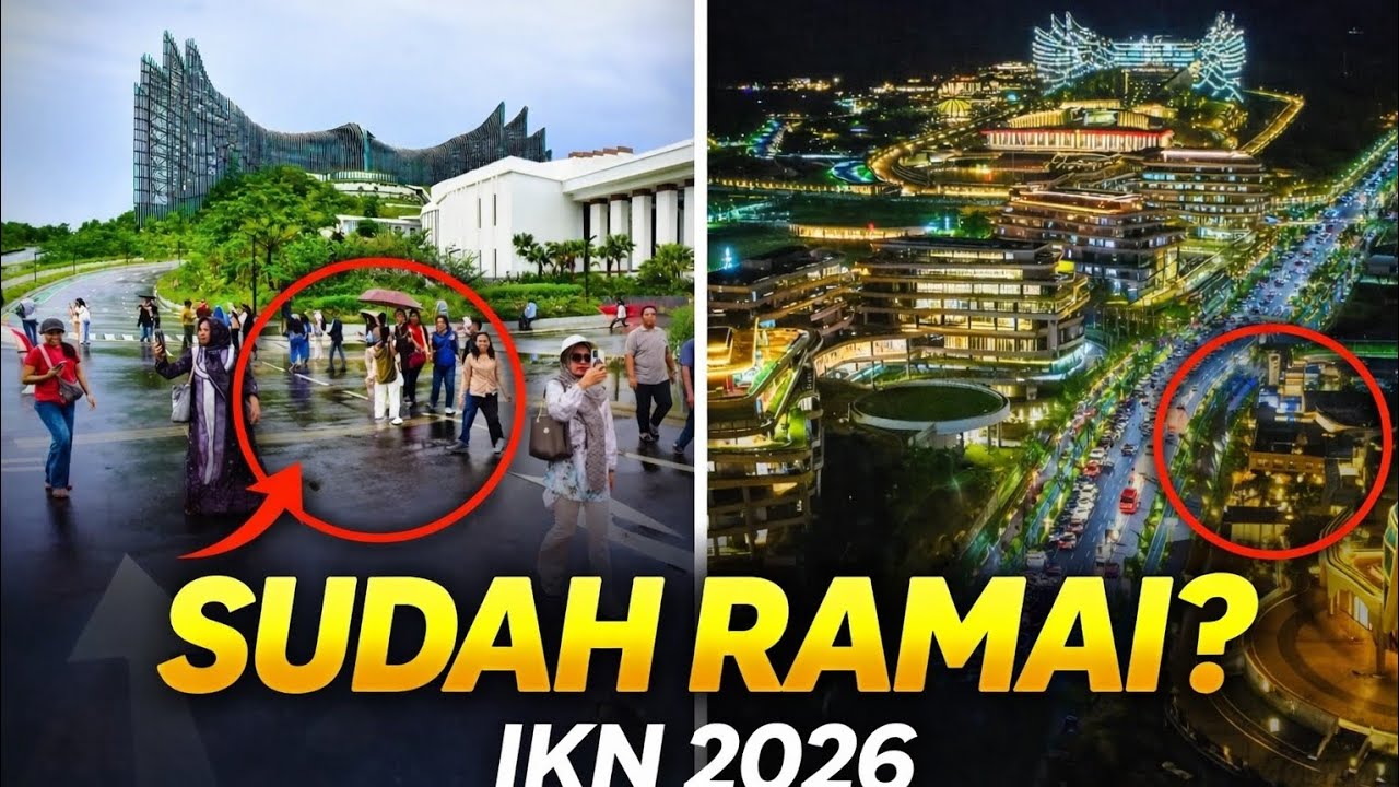 IKN Nusantara 2026: Ramainya saat bulan Ramadhan di IKN