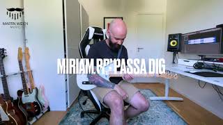 MIRIAM BRYANT - PASSA DIG (Guitar cover by Martin Widén)