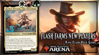 🔥 Annie Flash IS A HIDDEN GEM 🌟 MTG Arena Mythic Rank Deck Guide