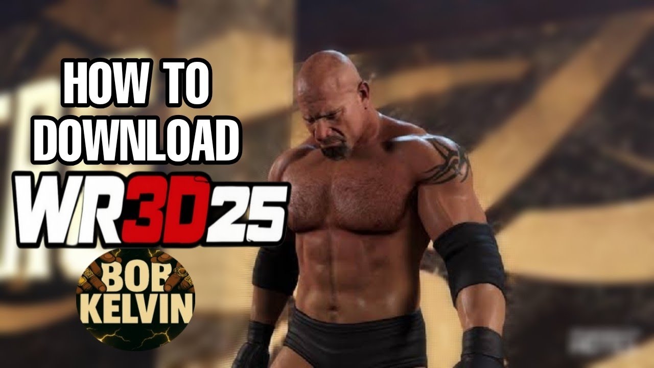 WR3D 2K25 DOWNLOAD -LINK-NEW FEATURES-HOW TO DOWNLOAD