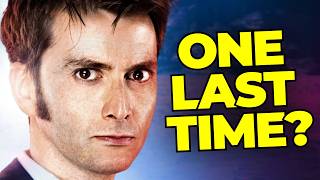 David Tennant Returning To Doctor Who - Every Clue & Theory!