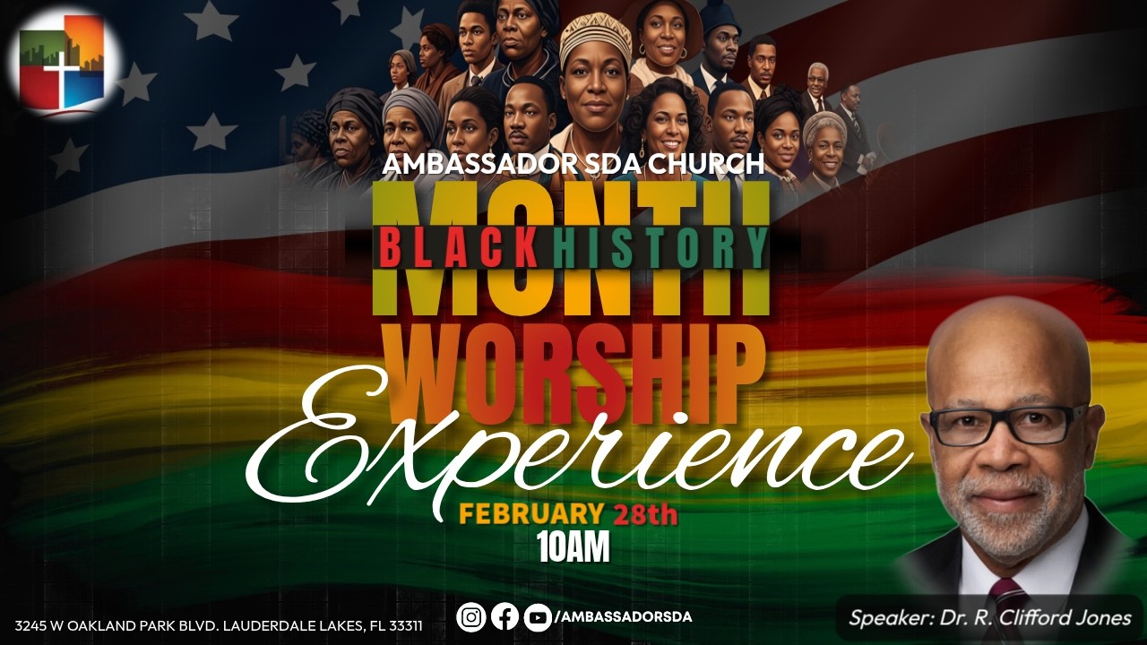 Ambassador Seventh Day Adventist Church | Live Worship Experience | Feb ...