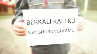 JANGAN KAU PERGI LAGI...