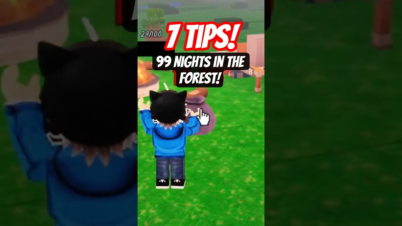 7 PRO TIPS for 99 Nights in the Forest! 