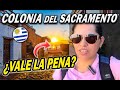 ¡Colonia de Sacramento es la CIUDAD más ROMANTICA y BONITA de URUGUAY!