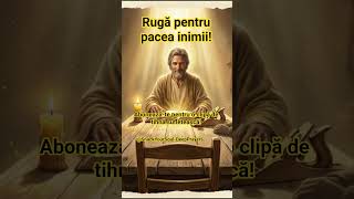 Rugă pentru pacea inimii! 🙏🙏🤎  #SfântulIosif #VindecareInterioară #RitmulDivin #Ziua7 #Răbdare