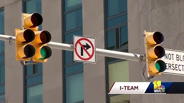 Synchronizing Baltimore traffic signals not easy