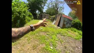 RAW San Antonio Police Critical Incident Video Release: 3100 Vera Cruz