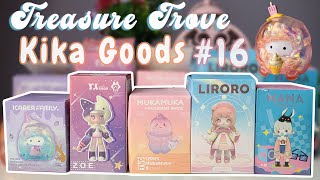 Treasure Trove #16 Kika Goods Blind Box Unboxing (Zoe Universe, Liroro, Icarer, Muka Muka & Nana)