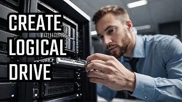 HPE: Create Logical Drive HPE Porliant DL380 Gen 11 || RAID Configuration