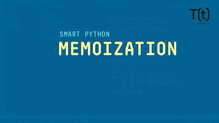 Using memoization in Python