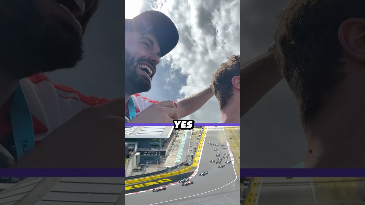 What a start 😮🏎️