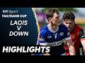Laois vs Down | GAA Highlights | RTÉ Sport