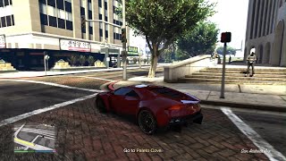 Grand Theft Auto V - Terrible Sparrow Spawn