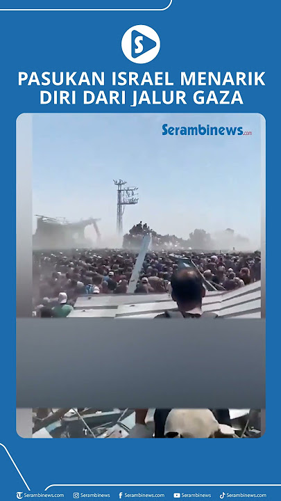 Pasukan Israel Menarik Diri dari Jalur Gaza