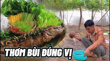 Ẩm Thực Quê Hương | Đặc Sản Sống Nước Món Cá Lóc Nướng Trui Thơm Bùi Đúng Vị | Đồng Tâm Vlog
