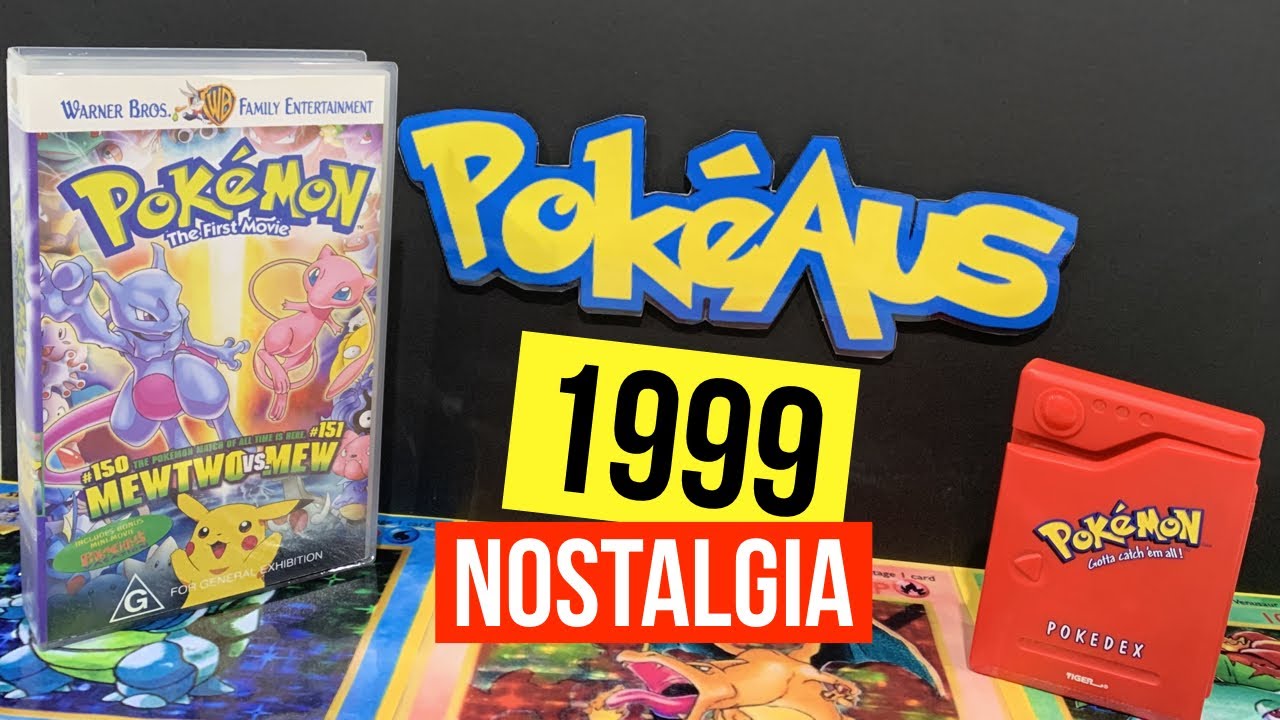 Pokemon 1999 Nostalgia