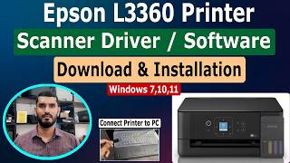 Epson L3360 Printer Scanner Driver / Software Download and Installation screenshot 4