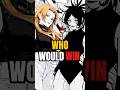 Who would win between Yuki and Yorozou | #jjk #jujutsu #kaisen #yuki #tsukumo #yorozou #gojo #toji