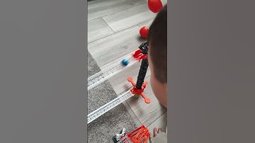 Il mio primo video action and reaction #clementoni #actionandreaction