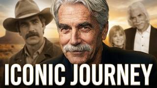 Sam Elliott's Journey  From Background Actor to Hollywood Icon and Loving Husband