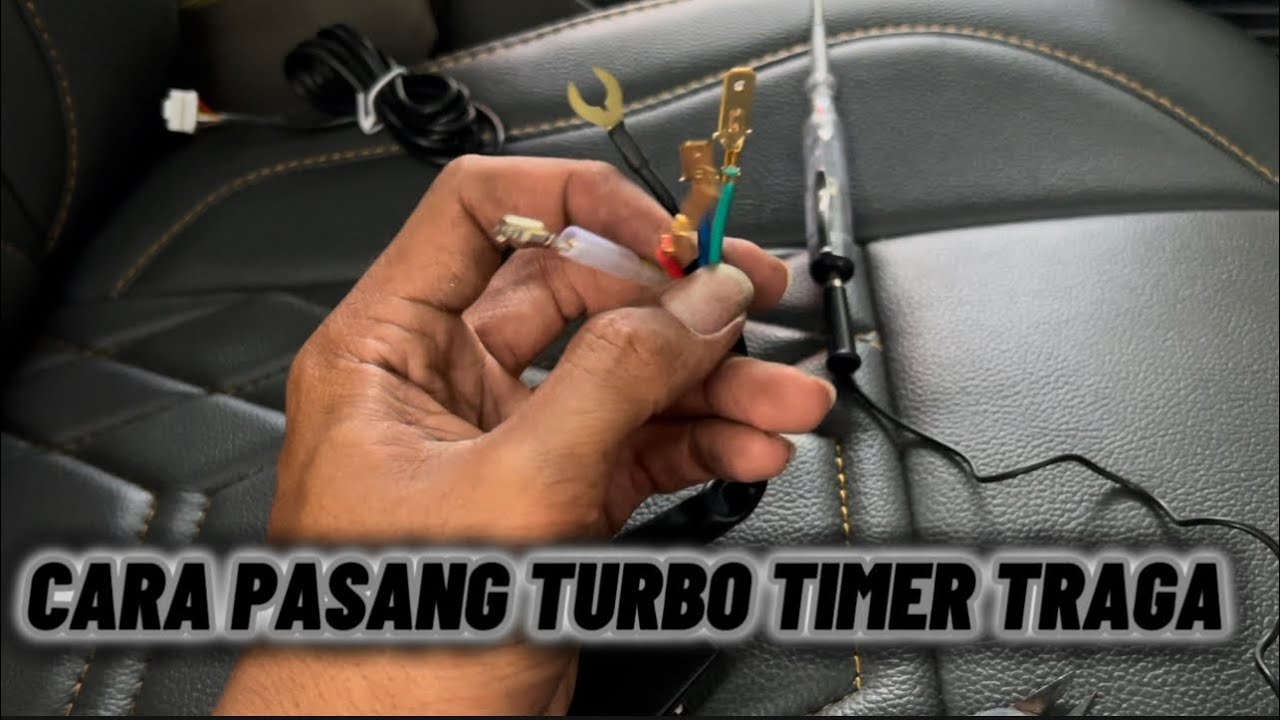 Cara Pasang Turbo Timer di Isuzu Traga