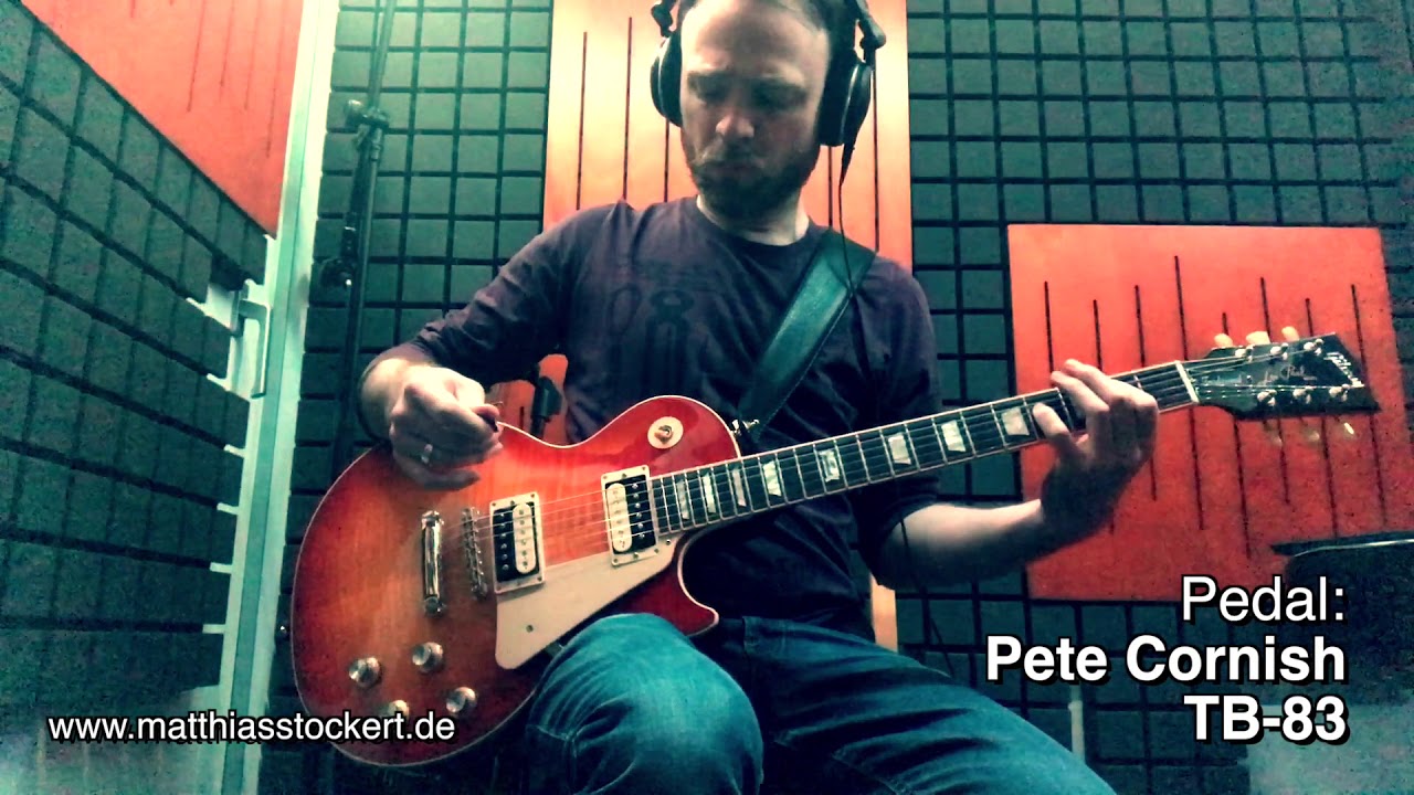 TREBLE BOOSTER SHOOTOUT: Dallas Rangemaster, Pete Cornish TB-83