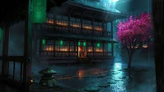 Hans Zimmer - Intriguing People (Last Samurai OST) 800% Slowed Ambient for Meditation w/ Rain