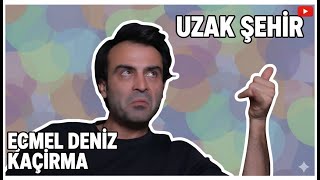 Uzak Şehi̇r 38. Bölüm Ecmel Deni̇z Kaçirma Sahnesi̇ Nasil Çekmi̇şler?