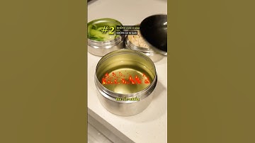 Đem Cơm Trưa Đi Làm Bị Đau Bụng ?? - 3 Quy Tắc Giúp Cơm Trưa Của Bạn Luôn Ngon Và An Toàn #shorts