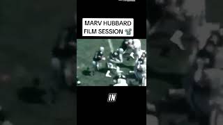 MARV HUBBARD FILM SESSION #nflhistory #oaklandraiders #johnmadden