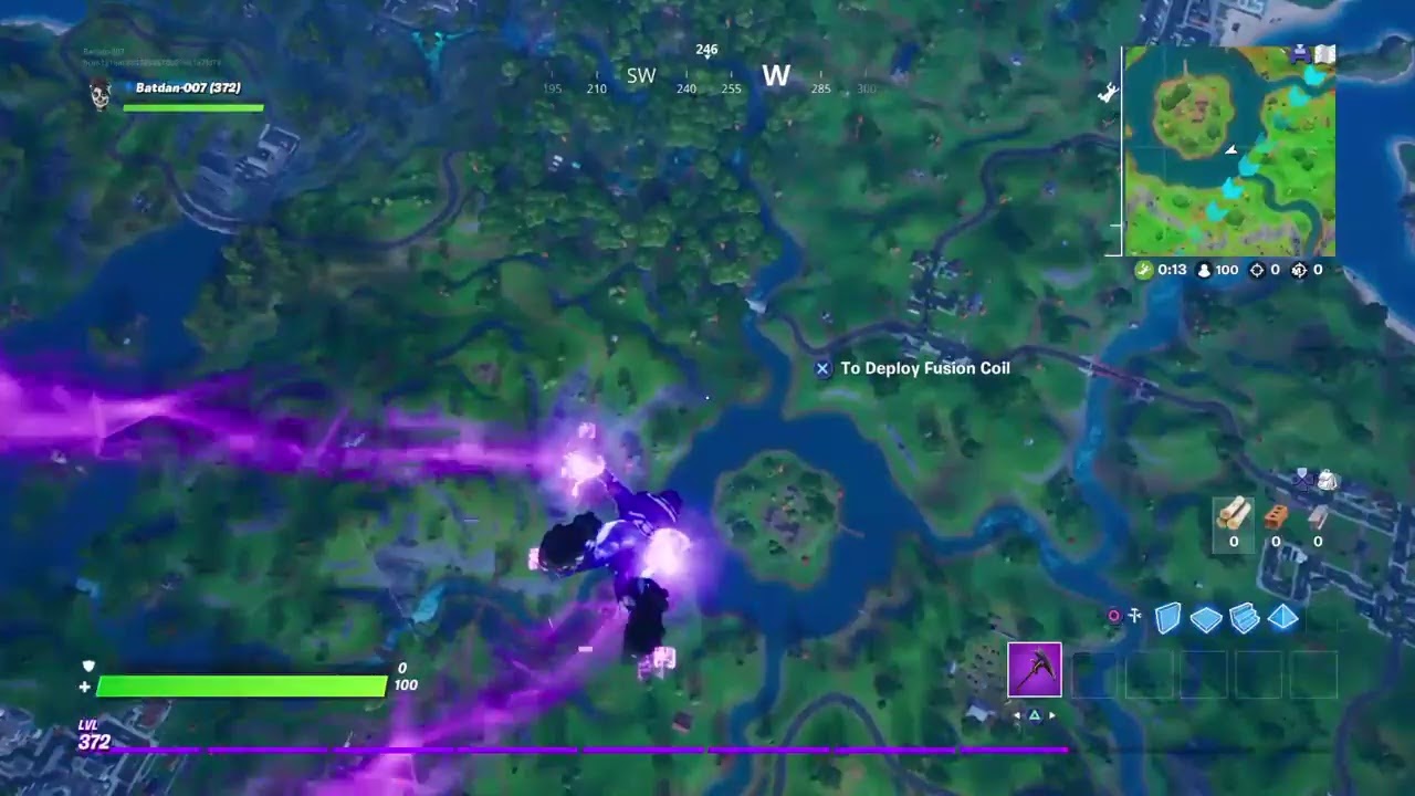 Batdan-007 Streaming some Fortnite