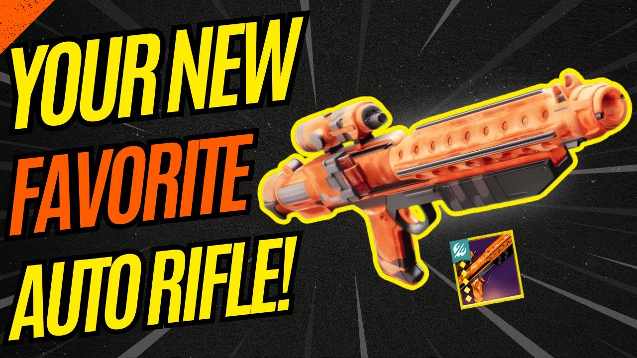 Zealous Ideal может стать лучшей автоматической винтовкой в ​​Destiny 2.