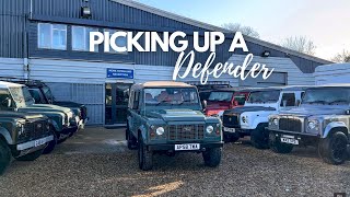 Picking up a Defender