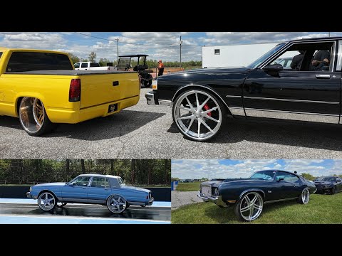 All Gas No Brakes carshow & grudge race @ US41--Morocco, IN: *PART 2* (Incl.track footage!)