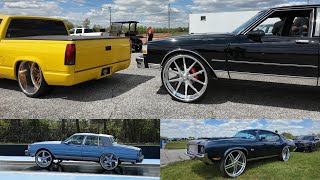 All Gas No Brakes carshow & grudge race @ US41--Morocco, IN: *PART 2* (Incl.track footage!)