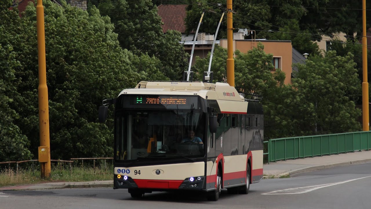 Jihlava – Škoda 26Tr NU #94, linka H