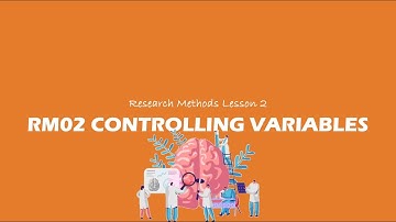 A-Level Psychology (AQA): Controlling Variables
