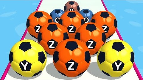 A - Z Run - All Levels Gameplay Walkthrough Android iOS (Part 14)