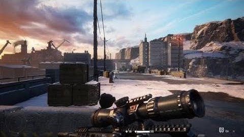 Sniper Ghost Warrior Contracts Challenge kill 3 enemies using mines kolchak harbour