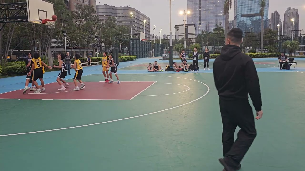 學界分組賽 麗澤第二節
