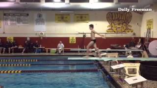 dailyfreeman #Kingston High School diving @DailyFreeman