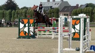 Jumping La Macoemba Mb Pietje, Waregem Horse Club Gaverbeek Reeks 4 4E Anouk Van Gerven