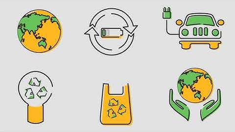 After Effects Template - Ecology and Environment Stroke Icons #AfterEffectsTemplate #Videohive