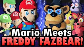 Amb - Mario Meets Freddy Fazbear