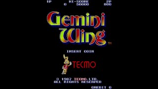 VGMロボット深谷店【ジェミニウイング(Gemini Wing)】レトロゲーム配信