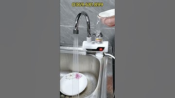 Máy Làm Nóng Nước Trực Tiếp Tại Vòi